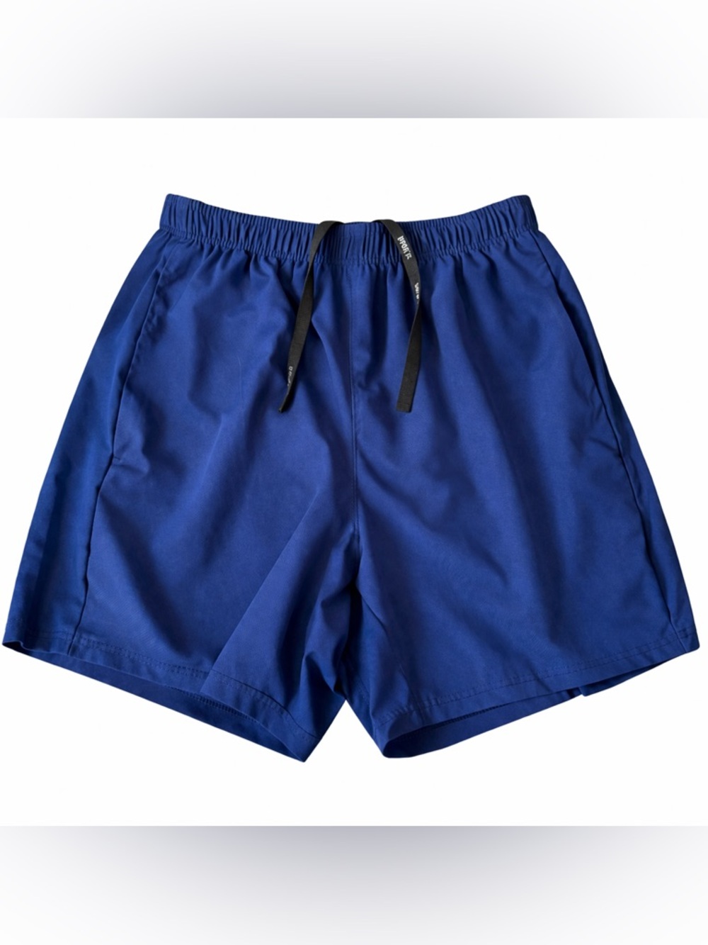 Navy Blue Quick-Dry Athletic Gym Shorts – Size S